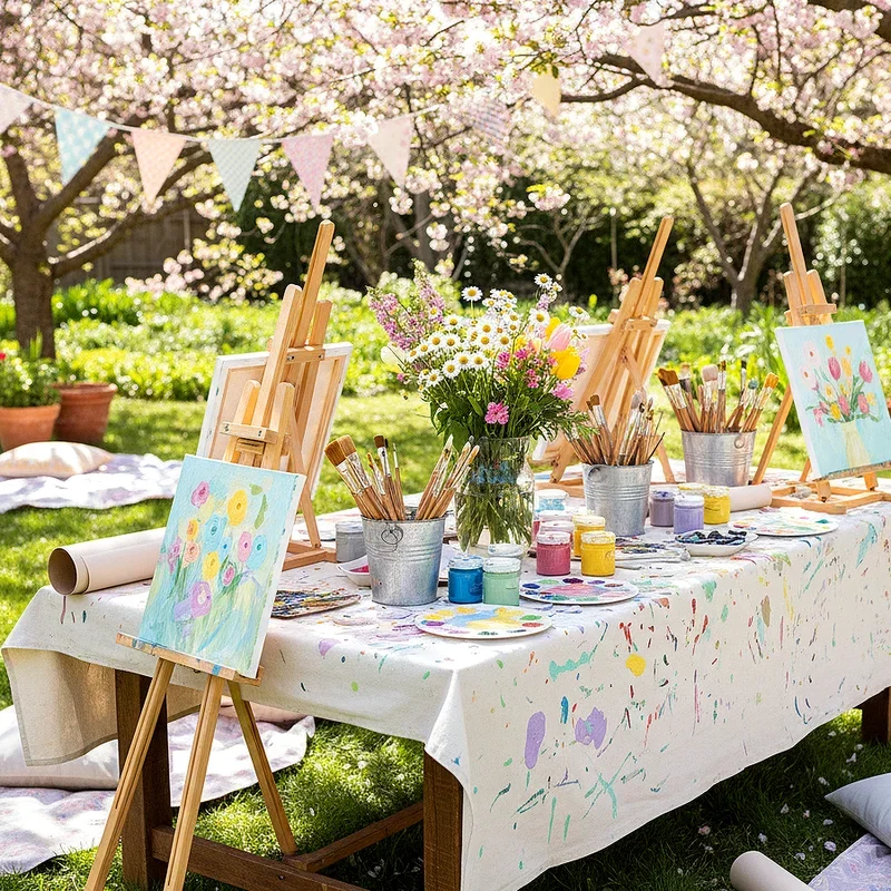 Spring Birthday Ideas