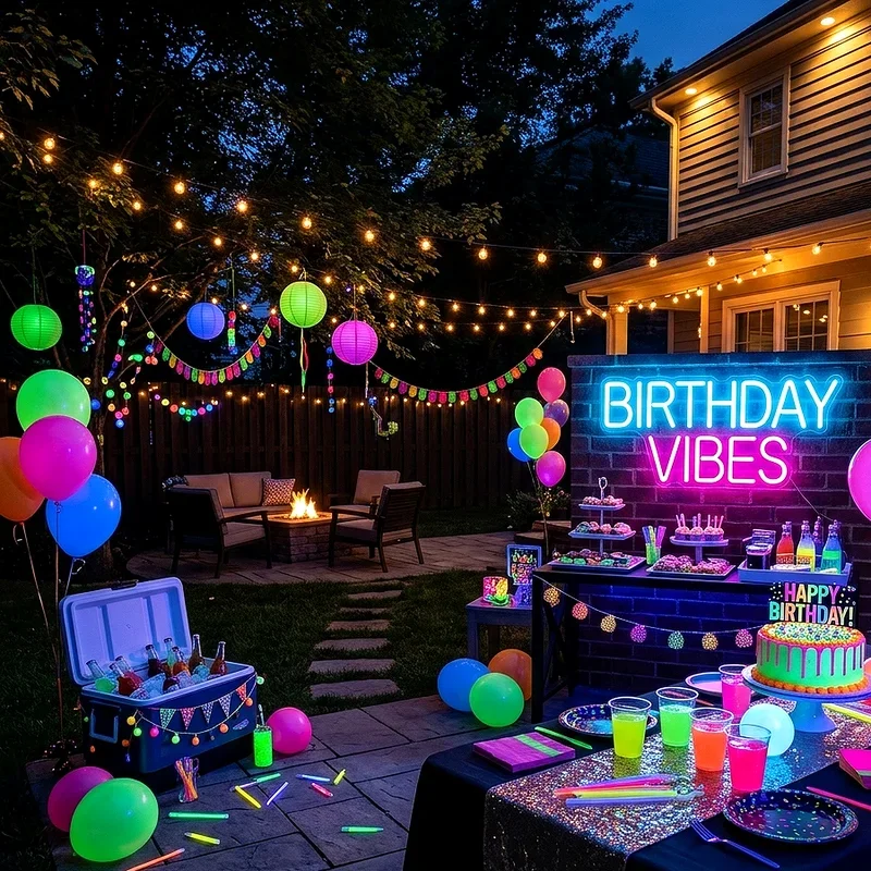 35th Birthday Theme Ideas