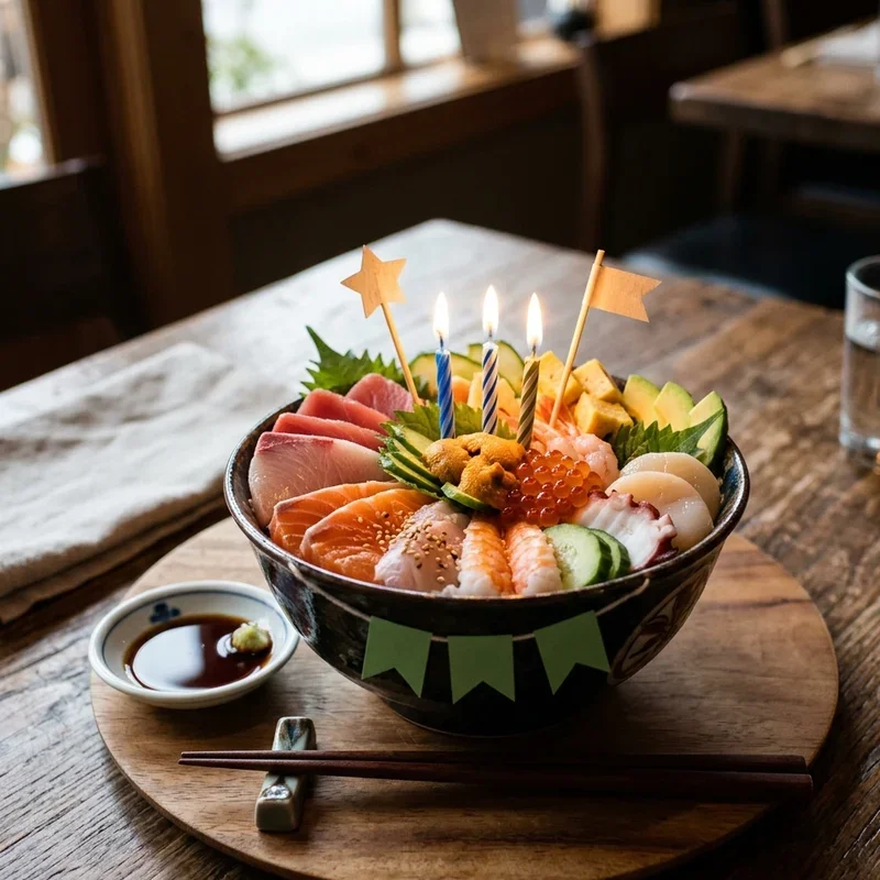 Sushi Birthday Cake Ideas