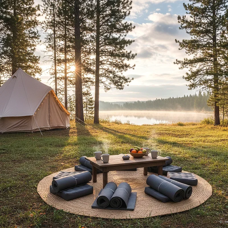 Camping Birthday Party Ideas for Adults