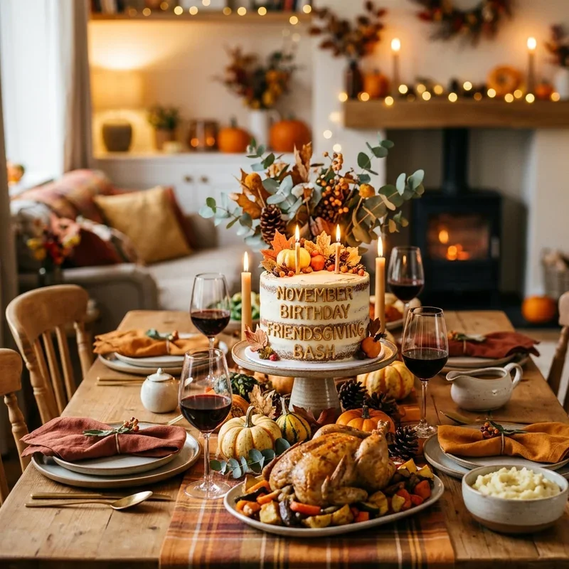 November Birthday Ideas