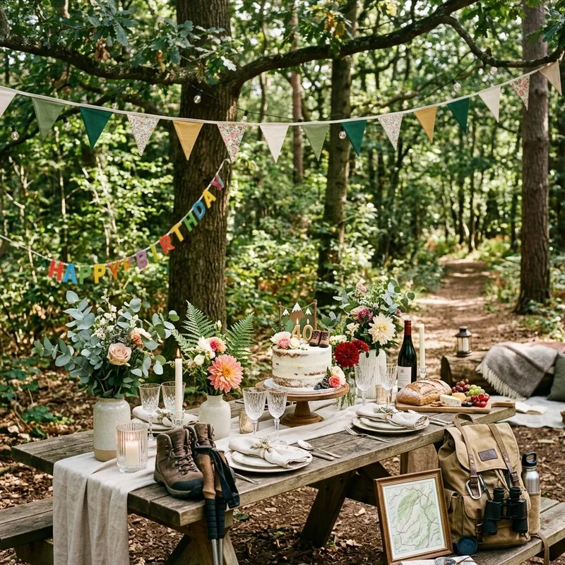 40th Birthday Party Ideas for Wife