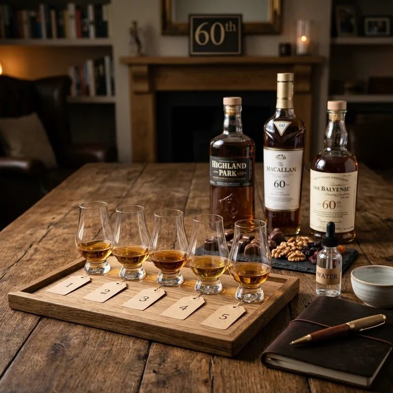 60th Birthday Ideas for Men