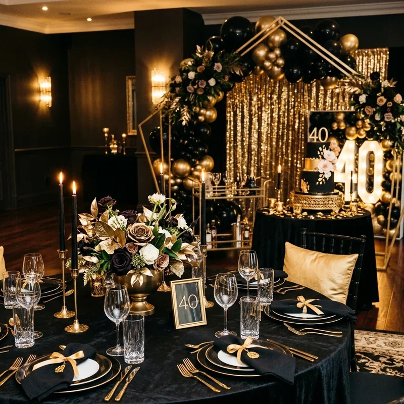 40th Birthday Ideas