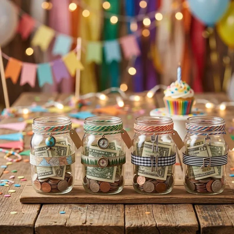 Birthday Tip Jar Ideas