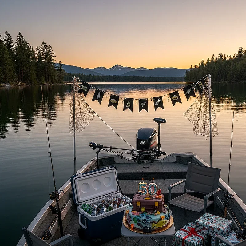 50th Birthday Party Ideas for Men