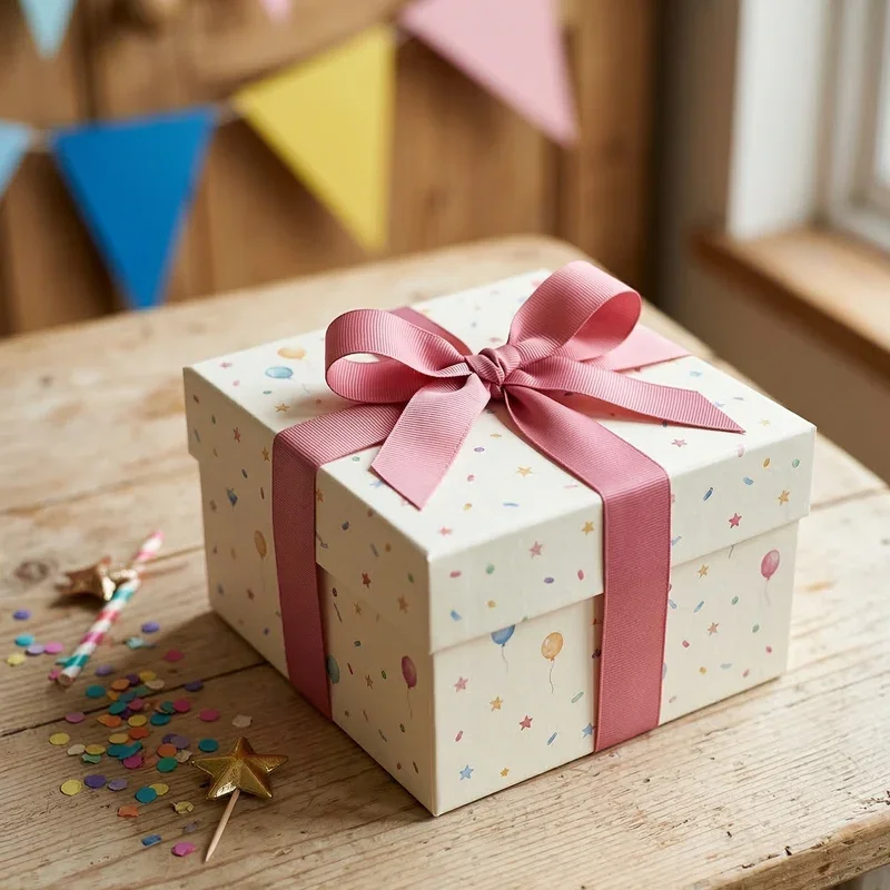 Birthday Candy Box Ideas