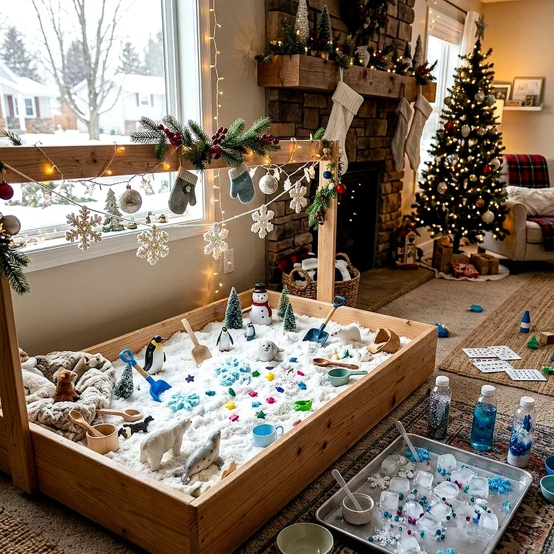 Winter Toddler Birthday Party Ideas