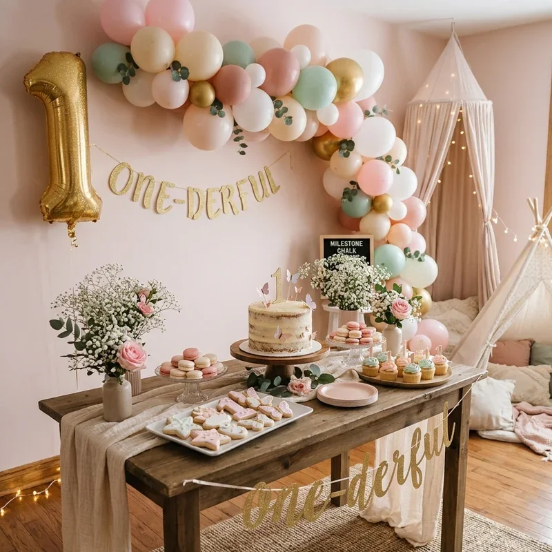 1-Year-Old Birthday Ideas for Girl