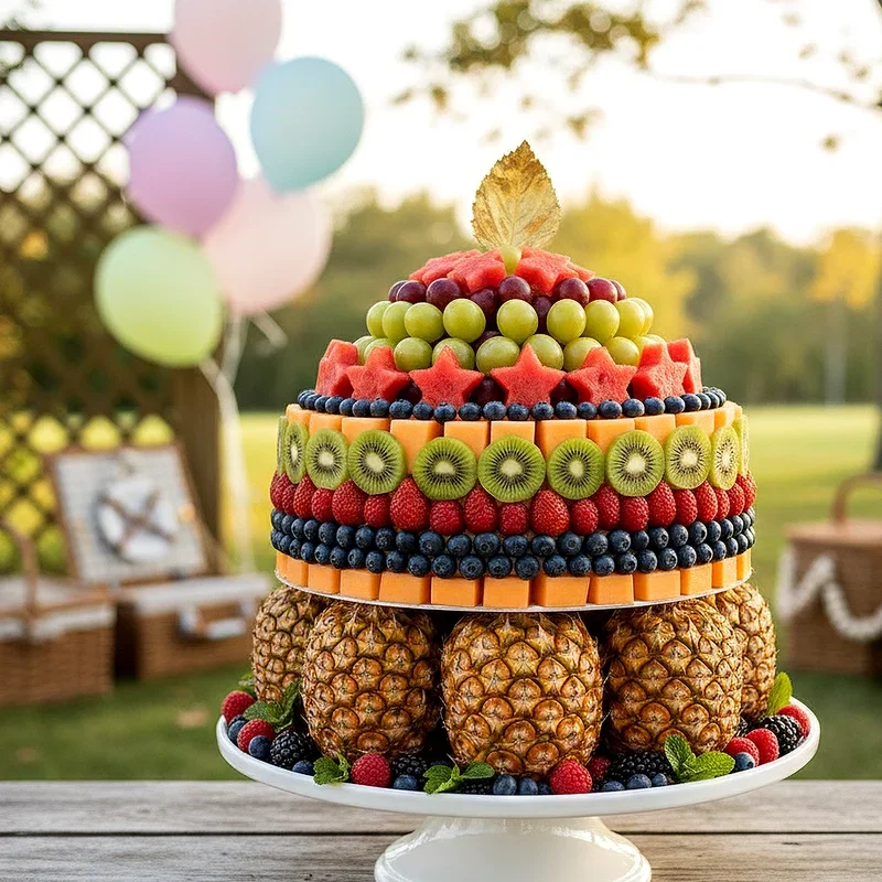 Birthday Fruit Ideas
