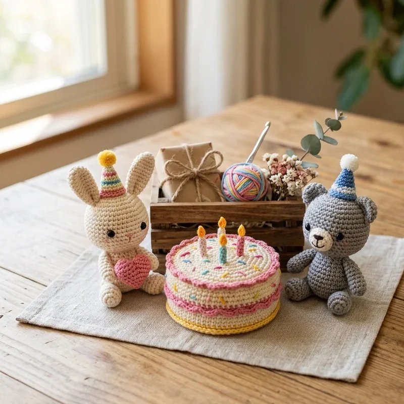 Crochet Birthday Ideas