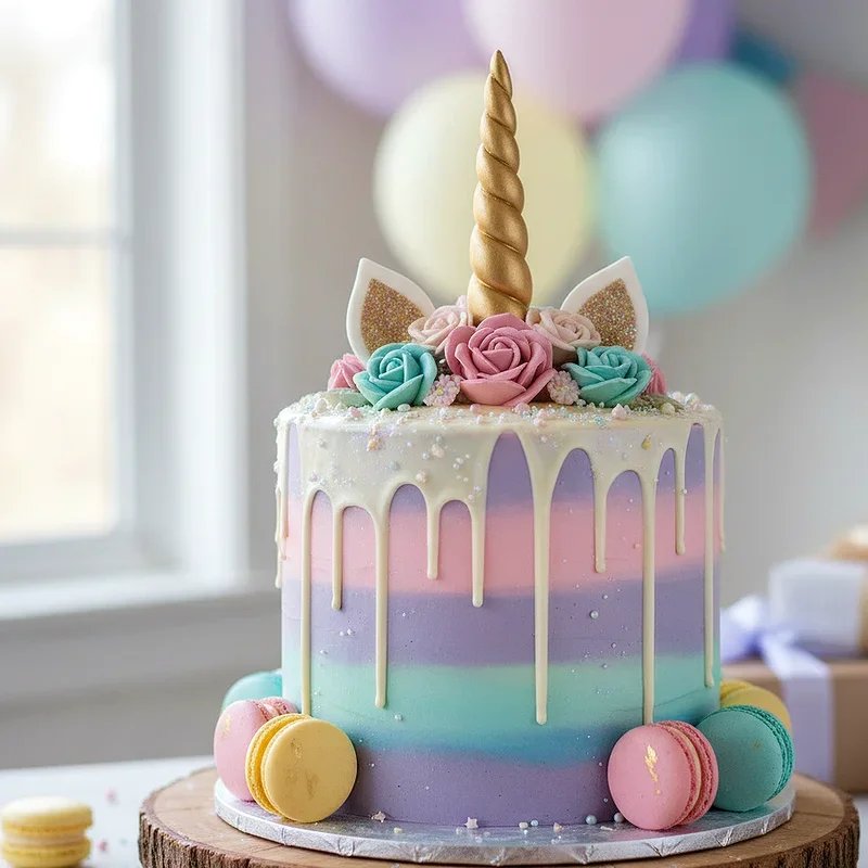Unicorn Birthday Cake Ideas