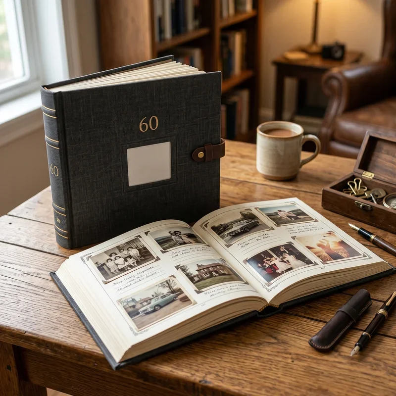 60th Birthday Gift Ideas for Men