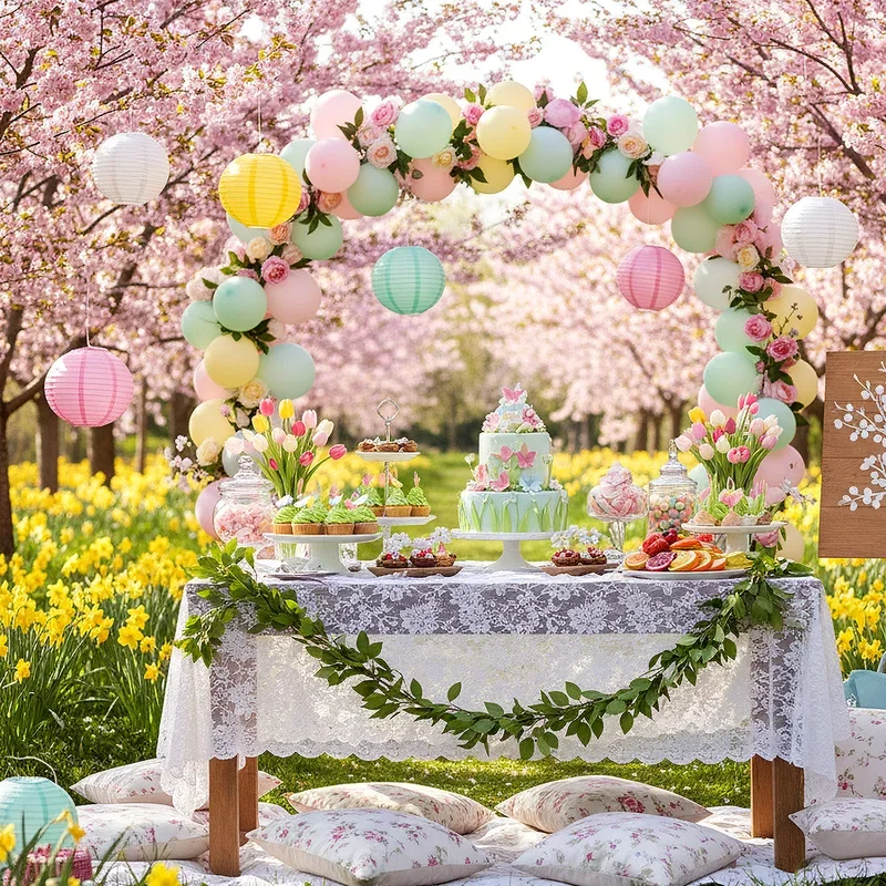 Spring Birthday Ideas