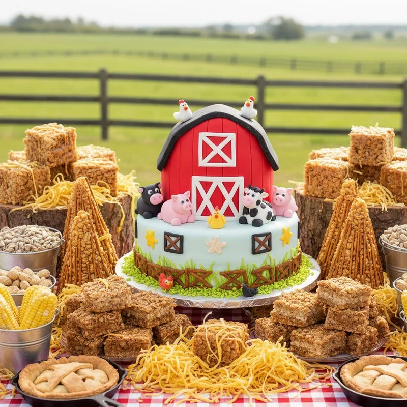 Farm Birthday Party Food Ideas