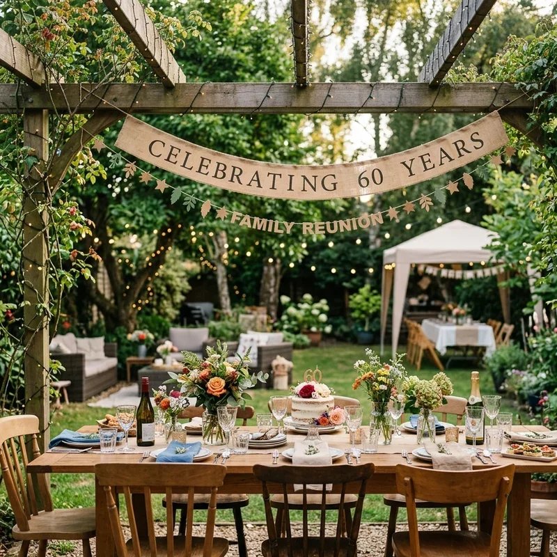 60th Birthday Party Ideas