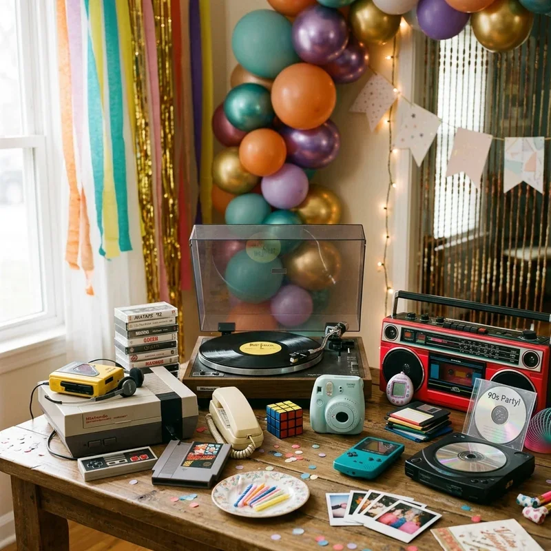 40th Birthday Ideas