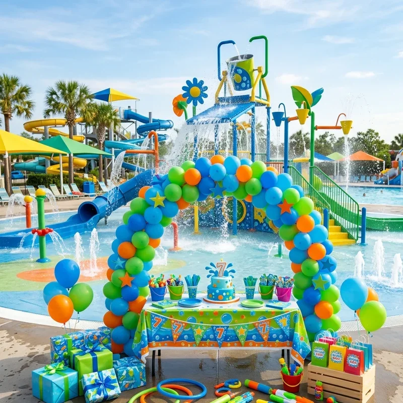 7th Birthday Ideas for Boy