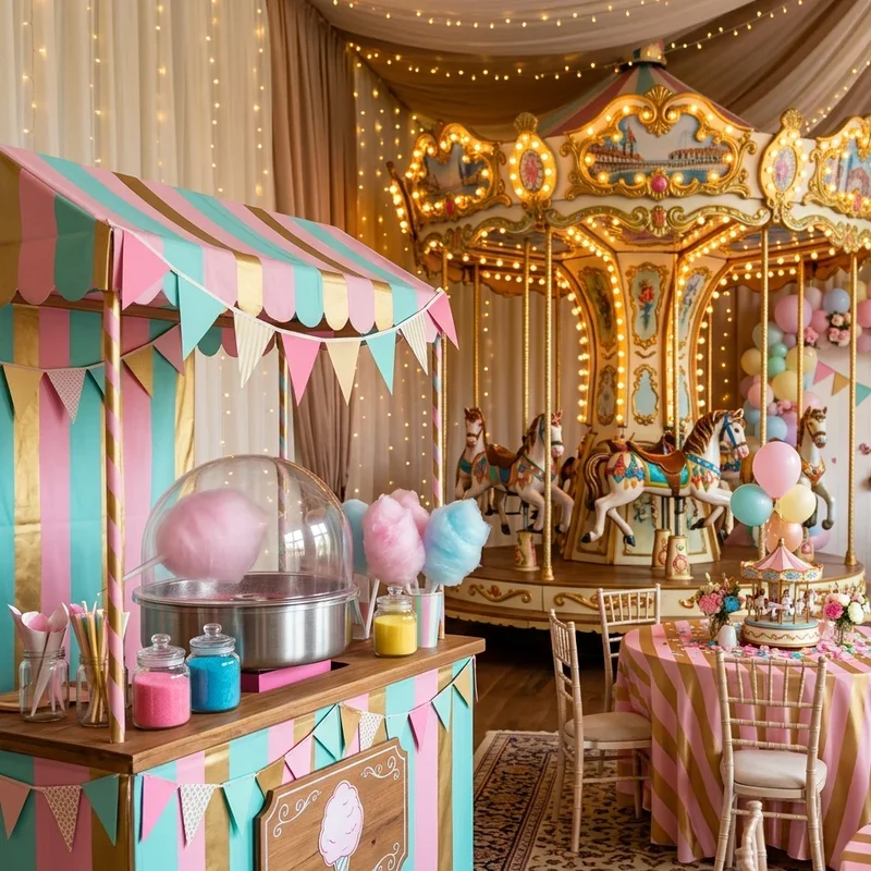 Carousel Birthday Party Ideas