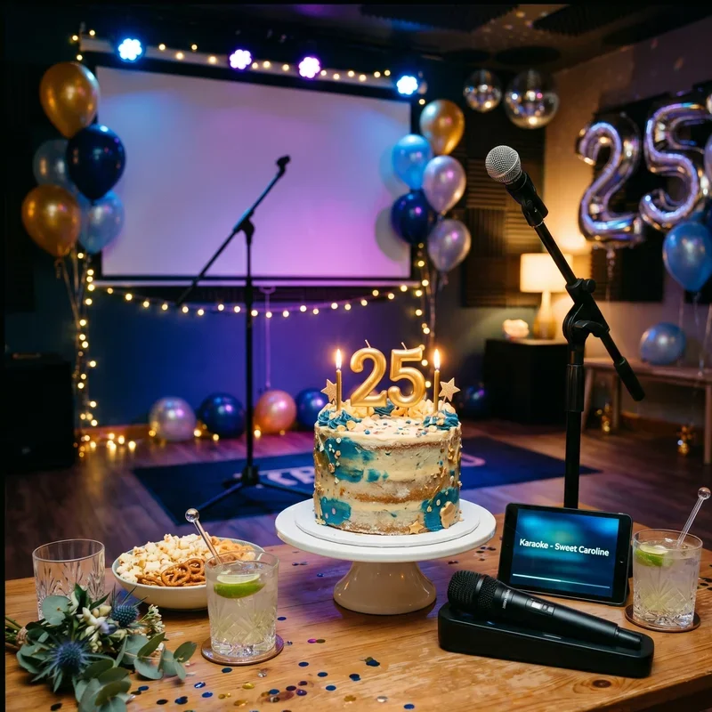 25th Birthday Ideas