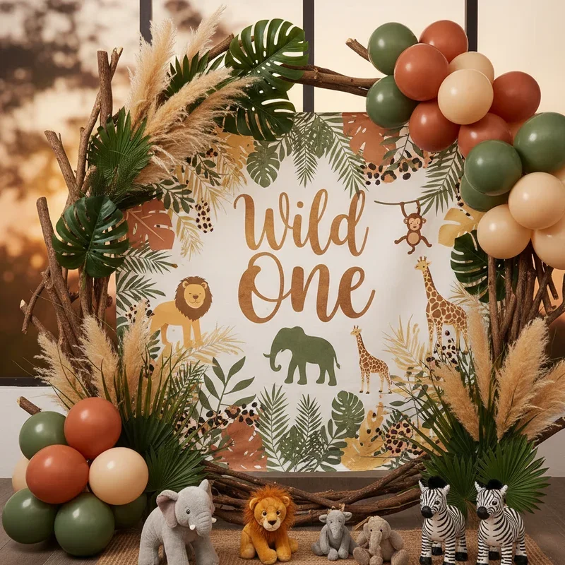 Wild One Birthday Ideas