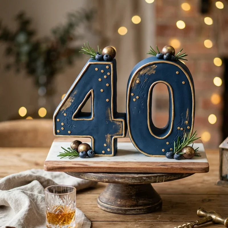 40th Birthday Cake Ideas for Men