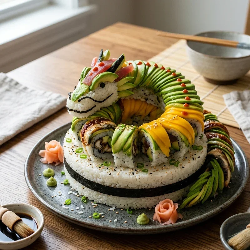 Sushi Birthday Cake Ideas