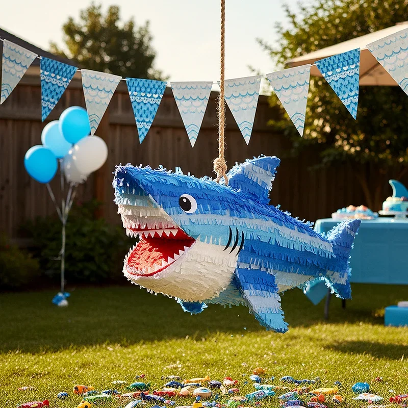 Shark Birthday Party Ideas