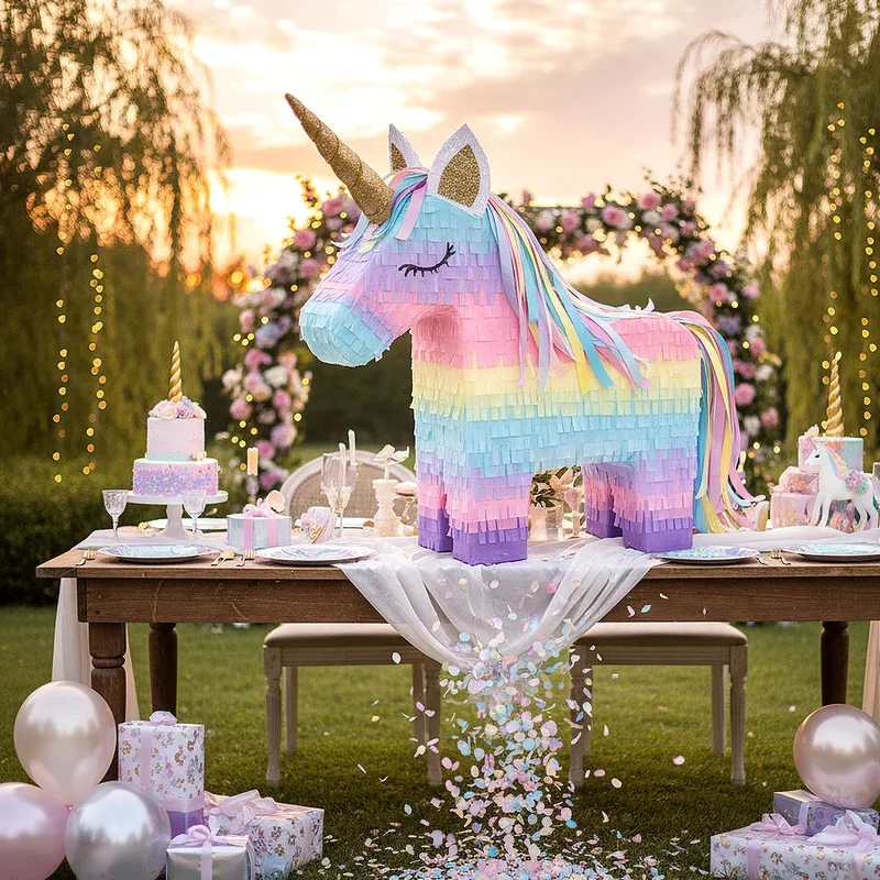 Unicorn Birthday Party Ideas