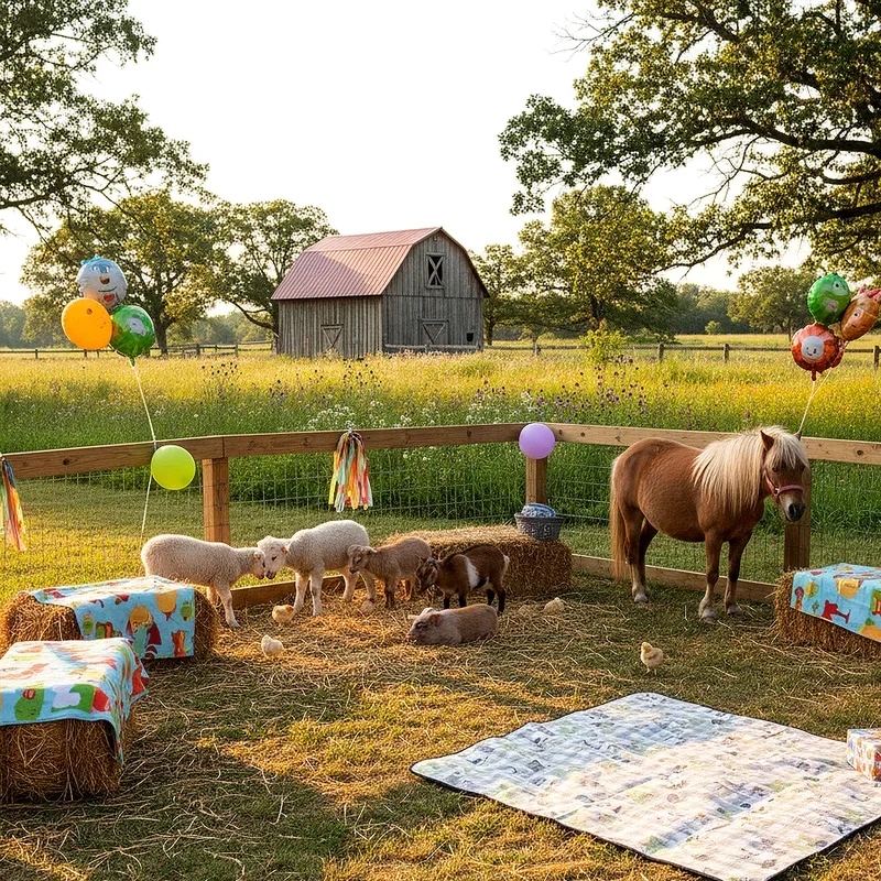 4th Birthday Party Ideas
