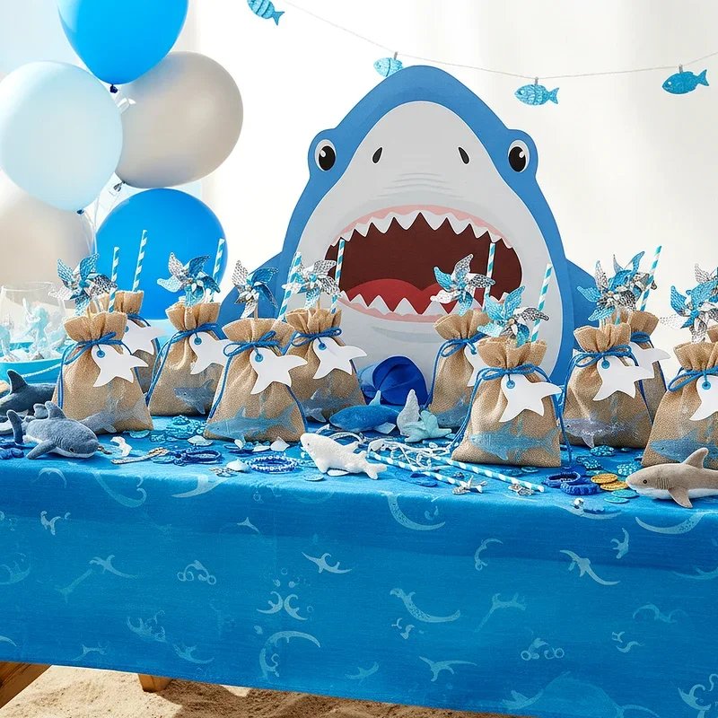 Shark Birthday Party Ideas