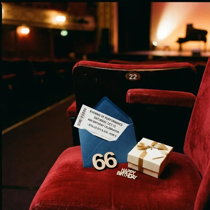 66th Birthday Ideas