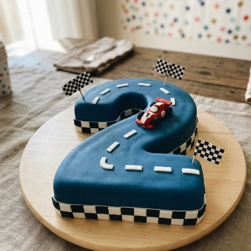 Two Fast Birthday Cake Ideas