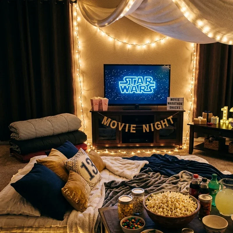 13th Birthday Party Ideas