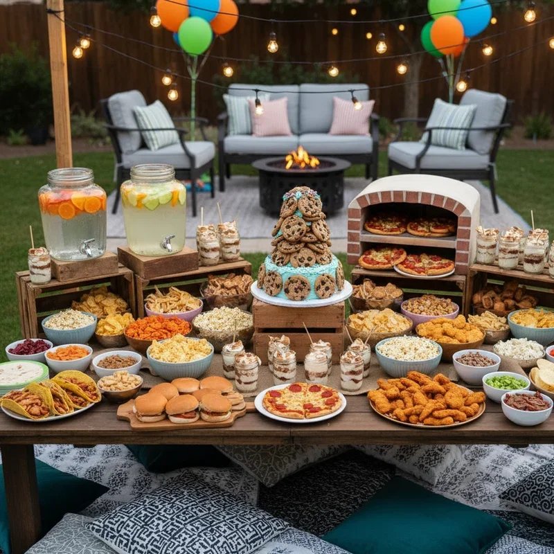 13th Boy Birthday Party Theme Ideas