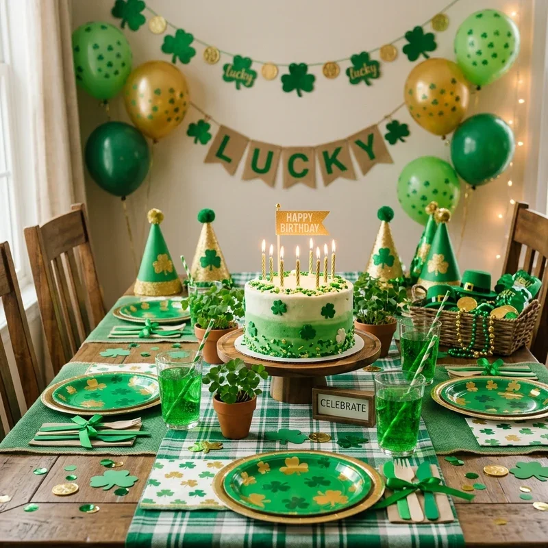 March Birthday Party Ideas