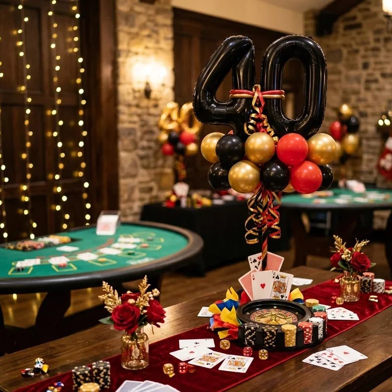 40th Birthday Ideas