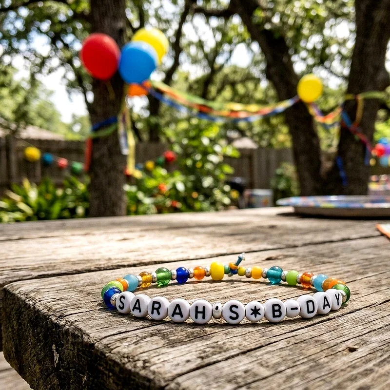 Birthday Bracelet Ideas