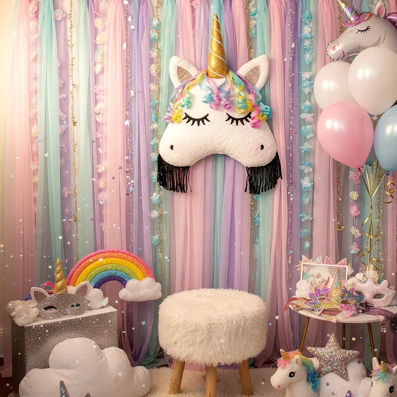 Unicorn Birthday Party Ideas