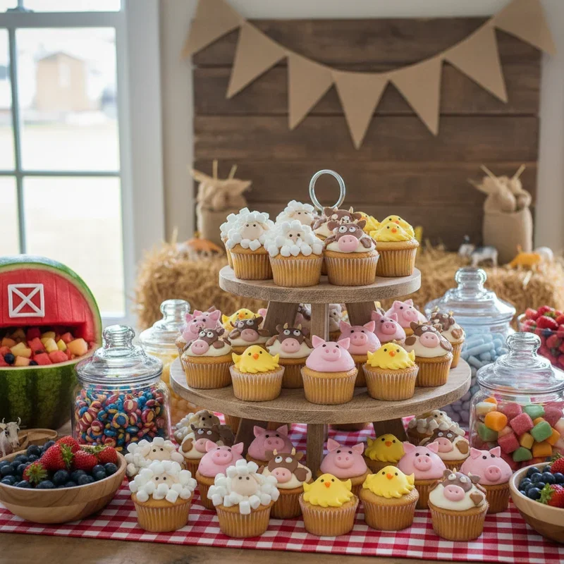 Farm Birthday Party Food Ideas