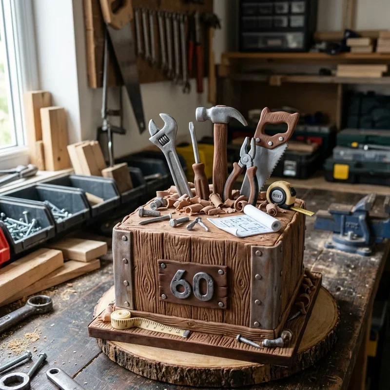 60th Birthday Cake Ideas for Men