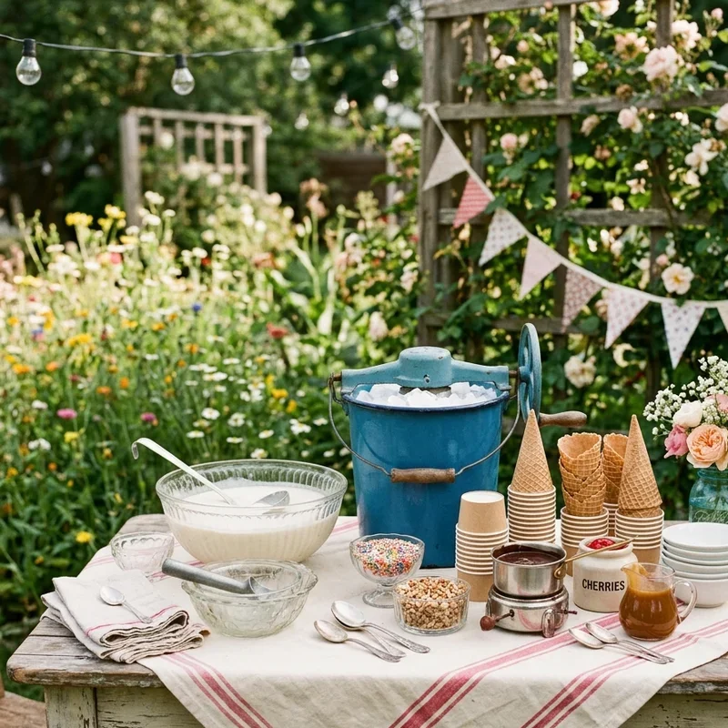 Vintage Birthday Party Ideas
