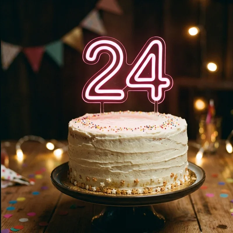 24th Birthday Cake Ideas