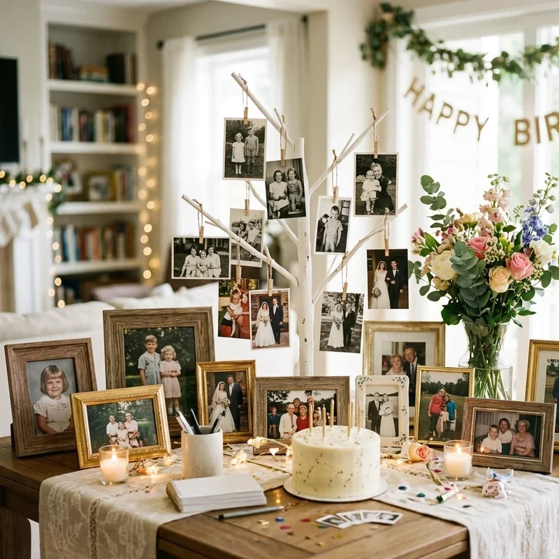 Birthday Party Table Setup Ideas