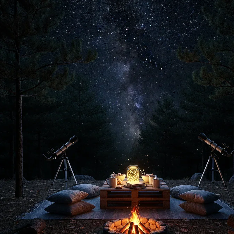 Camping Birthday Ideas