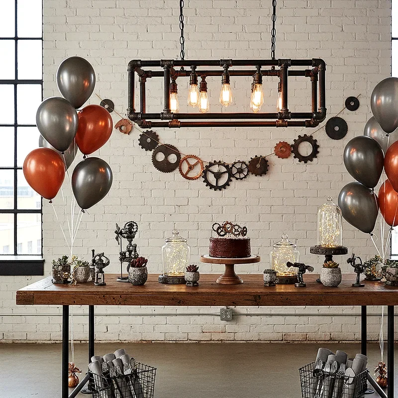 Men Birthday Decoration Ideas