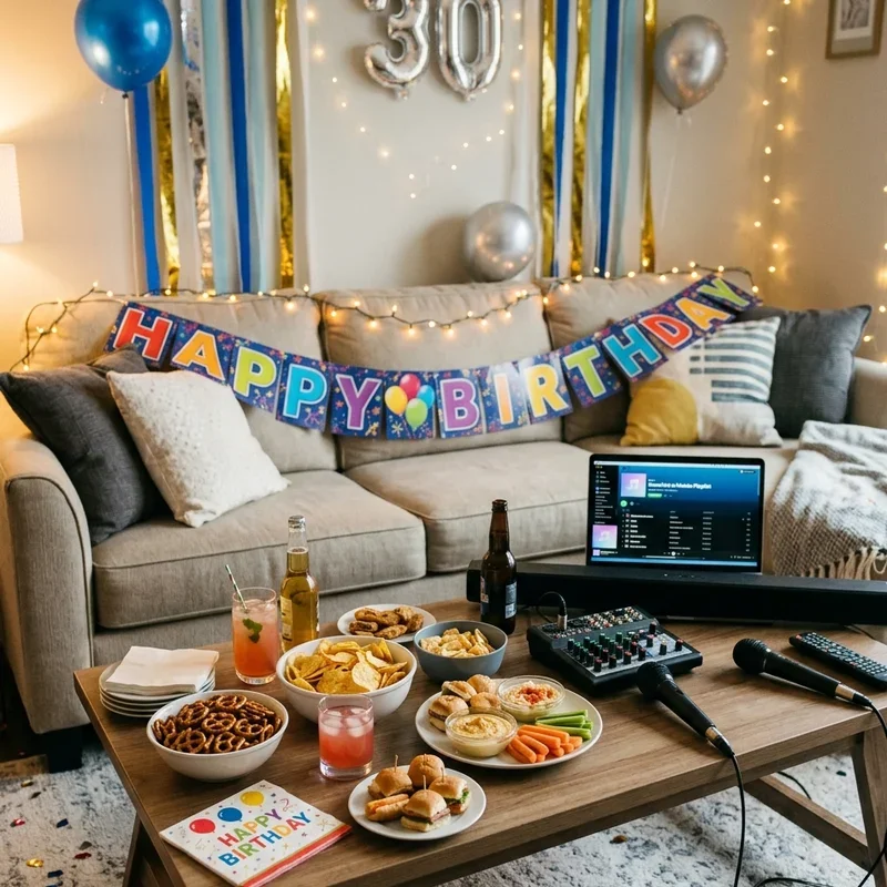 Affordable Adult Birthday Party Ideas