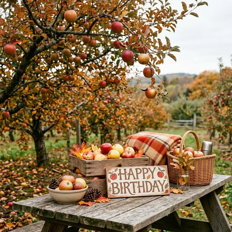 November Birthday Ideas