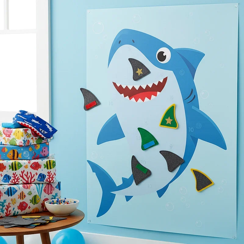 Shark Birthday Party Ideas