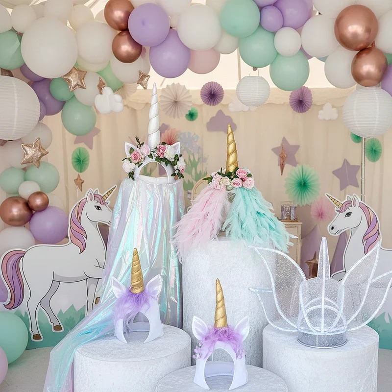 Unicorn Birthday Party Ideas